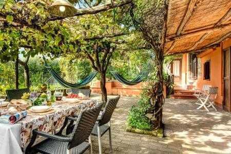 Gocce Villas - Villa De Flores Country Style Villa With Pool Massa Lubrense Kültér fotó