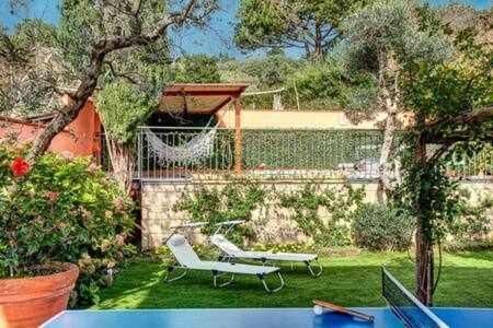 Gocce Villas - Villa De Flores Country Style Villa With Pool Massa Lubrense Kültér fotó